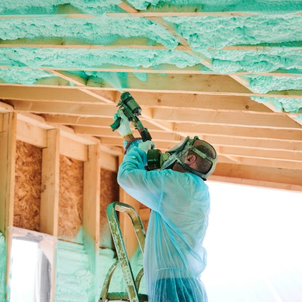 Spray Polyurethane Foam (SPF) Insulation